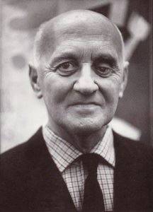 Brauner later in life, after losing his eye.