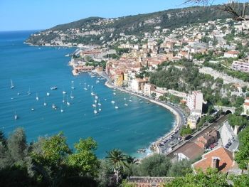 Villefranche today