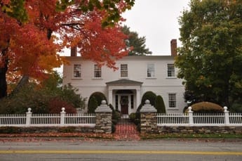 The family home of Royal Brewster, where his brother artist John Brewster Jr. lived for a number of years survives in Buxton, Maine as a site of historic interest.