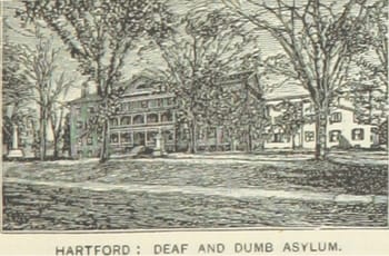 John Brewster, Jr. was a student in the first class at the Connecticut Asylum for the Education and Instruction of Deaf and Dumb Persons.