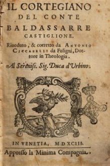 أثناء إقامته في بيزارو ، واجه برونزينو المنشور الذي صدر عام 1528 بعنوان <i> Il Cortegiano </i> بقلم المحكم الإيطالي والدبلوماسي بالداسار كاستيجليون ، والذي وجه النبلاء الأوروبيين إلى السلوك الاجتماعي السليم.  قام برونزينو بترجمة هذه المُثُل مباشرةً إلى صوره في المحكمة.