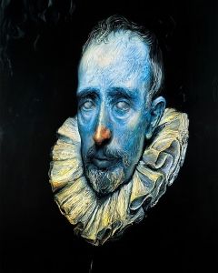 Brown's remake of classical portraiture in his painting: <i>Sex</i> (2003)