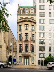 At The National Academy of Design Cadmus was a pupil of Charles Louis Hinton and later studied printmaking with William Auerbach-Levy.