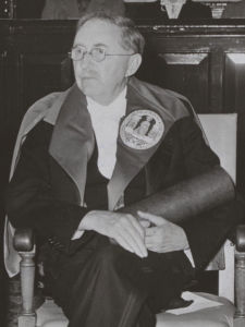 E.M. Forster, 1954. The writer influenced Cadmus and his circle to become an American iteration of the famous London-based Bloomsbury Group.