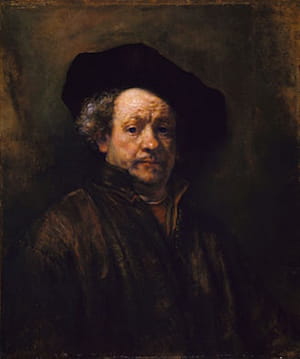 Rembrant, <i>Self-Portrait</i>, 1660, Metropolitan Museum of Art, New York The Smithsonian writes, “controversy over whether master painters [such as Rembrandt] relied on projections and optics has raged for years within the art world.”