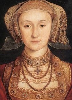 Hans Holbein the Younger, <i>Portrait of Anne of Cleves</i> (detail) (c. 1539). Art historian Johnathan Jones wrote, “if there are any Renaissance portraits that look truly photographic, they are Holbein's.”