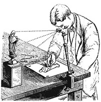 Illustration from the Scientific American, dated January, 1879