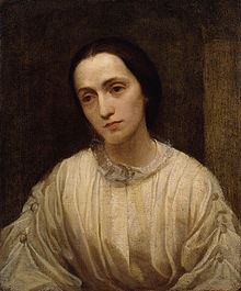 Portrait of Cameron by G.F.Watts (1852)