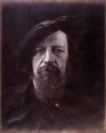 Alfred Lord Tennyson, Photographed by Cameron in 1865