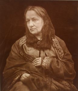 Julia Margaret Cameron portrait by her son Henry Herschel Hay Cameron (c.1870)