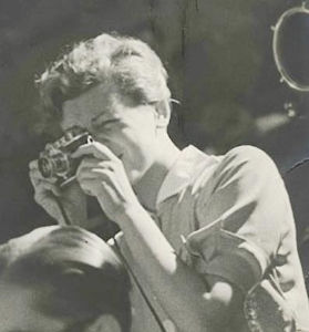<i>Gerda Taro, Guadalajara front, July 1937</i>