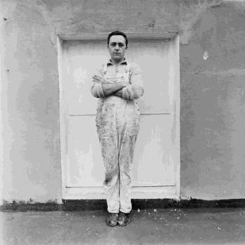 Gerhard Richter photographed by Lothar Wolleh (1970)