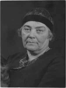 Photograph of Emily Carr in 1930.