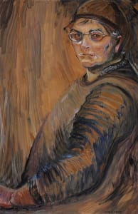 Emily Carr's <i>Self-portrait</i> (1938-39).