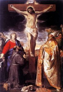 Annibale Carracci <i>Crucifixion</i> (1583)