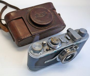 Cartier-Bresson’s first Leica camera