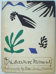 Original cover of Cartier-Bresson’s major book