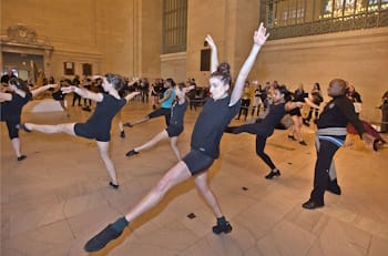 In addition to visual art and fashion design, Cave has been incorporating dance into his work for decades. In the early 1980s, he studied at the Alvin Ailey American Dance Theatre in New York. Years later, in 2013, he recruited dancers from the school to be part of one of his performances.