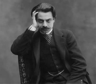 Ricardo Rojas (1882-1957) was a prominent Argentine intellectual in the early 20<sup>th</sup> century. As the director for the University of Buenos Aires, he was instrumental in fostering a vibrant environment that emphasized national pride and cultural identity, which subsequently nurtured the artistic freedom of the generation to which Feliciano Centurión belonged.