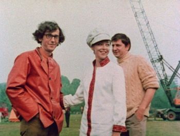 Early Photo of Christo and Jeanne-Claude