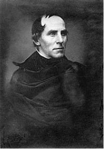 A photograph of Thomas Cole, Church's teacher, taken in the mid-1840s.