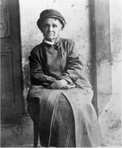 Camille Claudel (1929). Photograph by Jessie Lipscomb