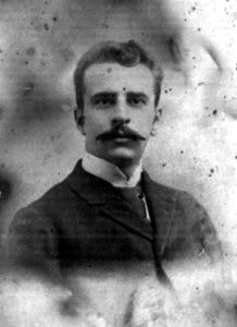 Picture of Joaquín Clausell (ca.1893). While exiled in Paris, he became well connected with the modernists, making friends with the likes of Pissarro, Monet, and Zola.