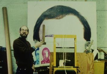 Chuck Close Photo