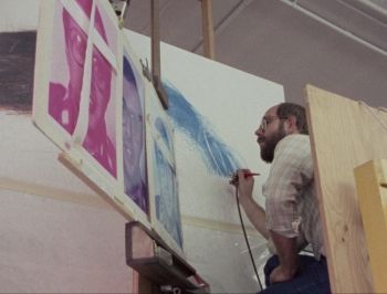 Chuck Close Photo