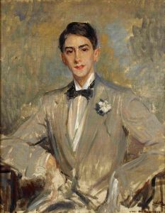 Jacques-Émile Blanche - Portrait de Jean Cocteau (1912)