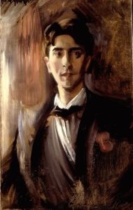Portrait of Cocteau by Federico de Madrazo y Ochoa (c. 1910-12)