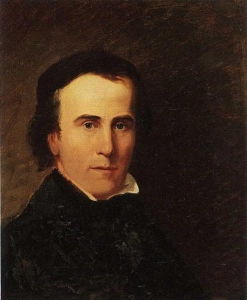 توماس كول ، <i> بورتريه ذاتي </ i> (1836)