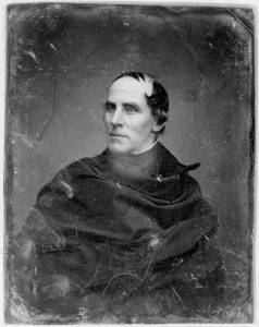 Daguerreotype of Thomas Cole