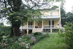 Thomas Cole National Historic Site. Home of Thomas Cole, Catskill, New York.