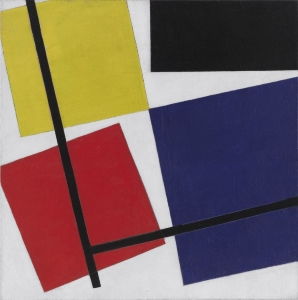 Van Doesburg's <i>Simultaneous Counter-composition</i> (1929)