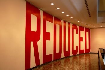 Lawrence Weiner, <i>Reduced</i> (1970). Conceptual Art of the 1960s-70s such as Weiner's often resembled Concrete Poetry in outward appearance.