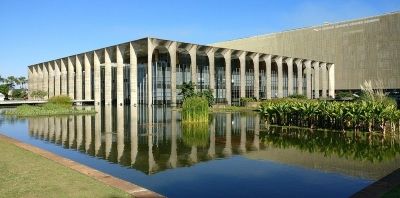 Brazil's new capital Brasília, constructed between 1956 and 1960, embodied the spirit of Modernism in art and architecture that was sweeping across Latin America in the decades following World War II.