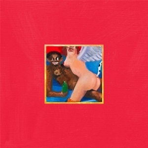 One of Condo's Five Covers for Kanye West's 2010 album <i>My Beautiful Dark Twisted Fantasy</i>.