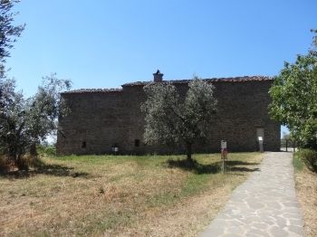 Leonardo's birthplace, Anchiano, near Vinci