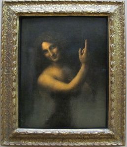 Da Vinci's last known painting was Saint John the Baptist (1513), now housed in the Louvre.