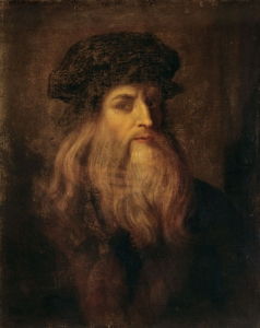 Presumed Self-portrait of Leonardo (date unknown)