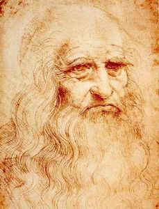 Leonardo's Self-portrait (1512)