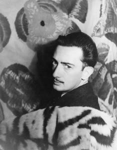 Salvador Dalí, pictured in 1939.