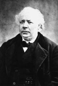 Portrait of Honoré Daumier.