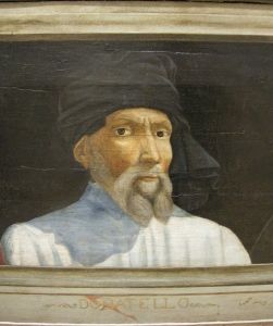 <i> تصوير إيطالي من القرن السادس عشر <sup> th </sup> لدوناتيلو </ i>