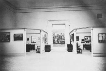 Installation view of the Société Anonyme exhibition at the Brooklyn Museum of Art, 1926