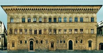 Michelozzo di Bartolomeo Michelozzi's design for Palazzo Medici (1444-1484) adhered to the Florentine love of stonework combined with classical proportions.