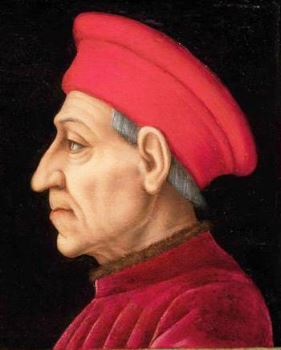 Bronzino's <i>Posthumous Portrait of Cosimo di Medici</i> (1565-1569), painted on the centenary of Cosimo's death, shows the legendary and continuing impact of the first Medici ruler.
