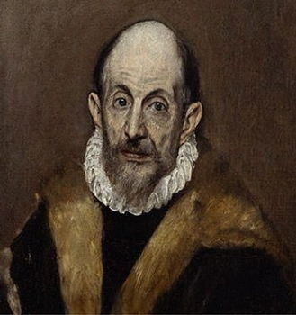 Presumed self-portrait (c. 1600)