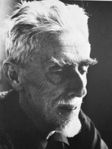 Escher in 1971, months before his death